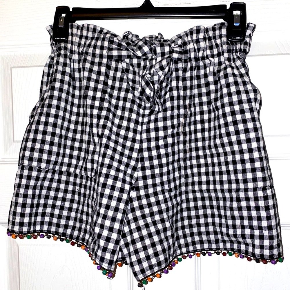 High waisted shorts